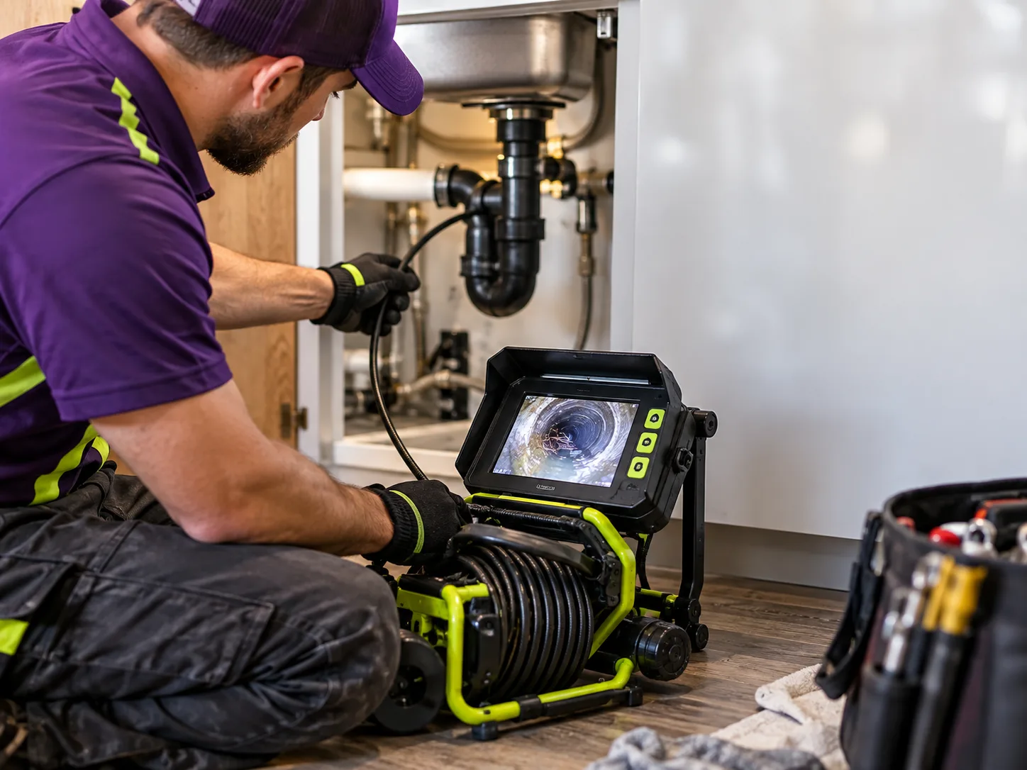 Drain Cleaning company in Kennan, WI